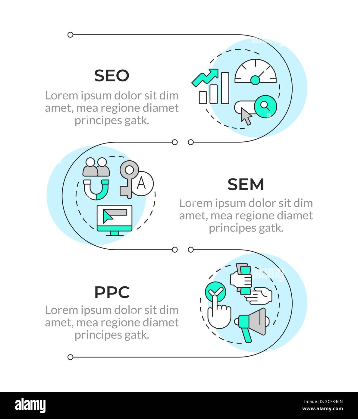 Page sequence Stock Vector Images - Alamy