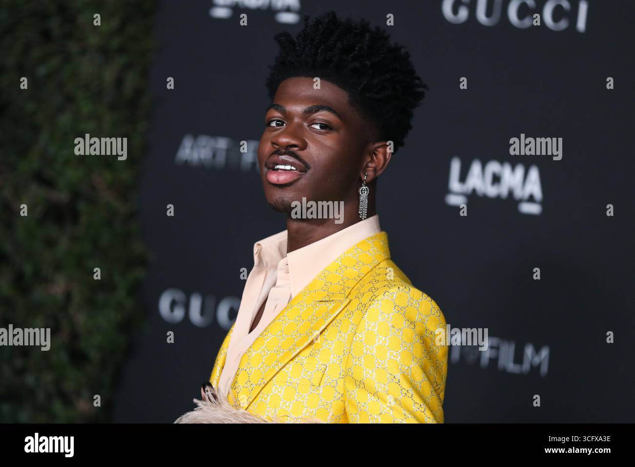 (FILE) Lil Nas X arrested for battery of a police officer, hospitalized ...