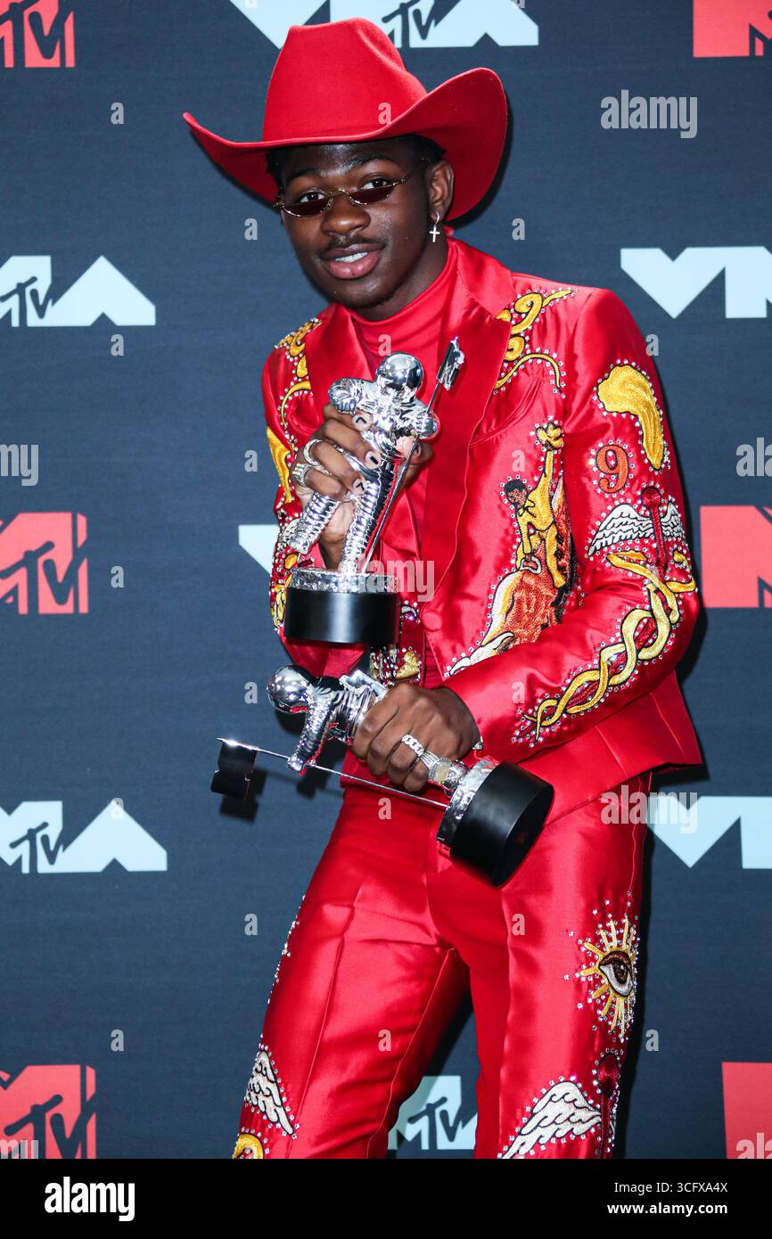 (FILE) Lil Nas X arrested for battery of a police officer, hospitalized ...