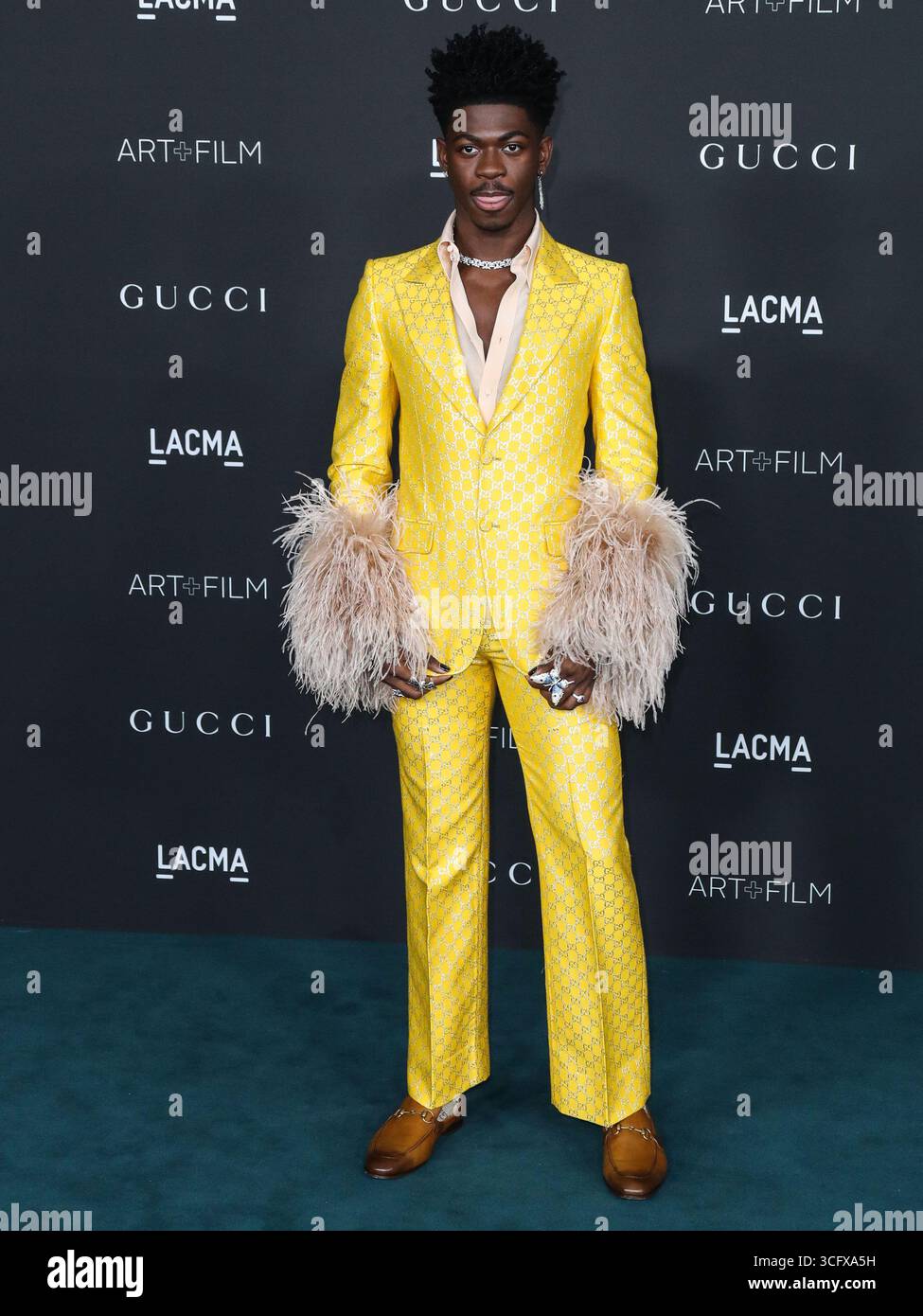 (FILE) Lil Nas X arrested for battery of a police officer, hospitalized ...