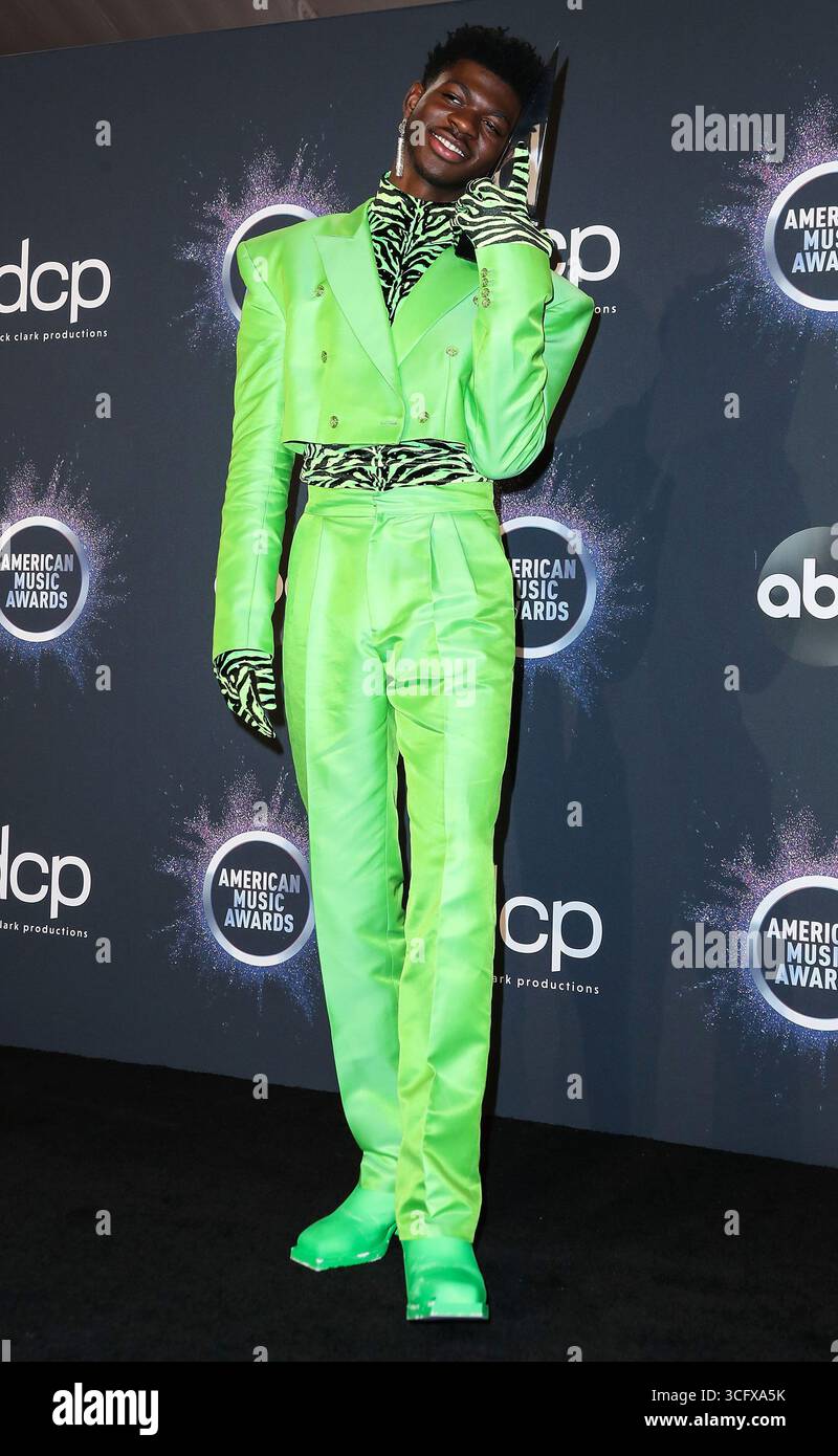 (FILE) Lil Nas X arrested for battery of a police officer, hospitalized ...