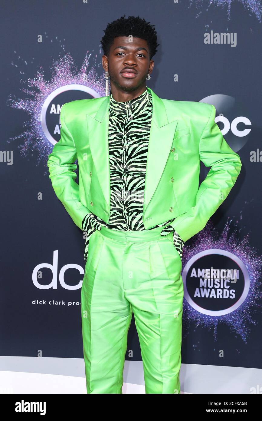 (FILE) Lil Nas X arrested for battery of a police officer, hospitalized ...