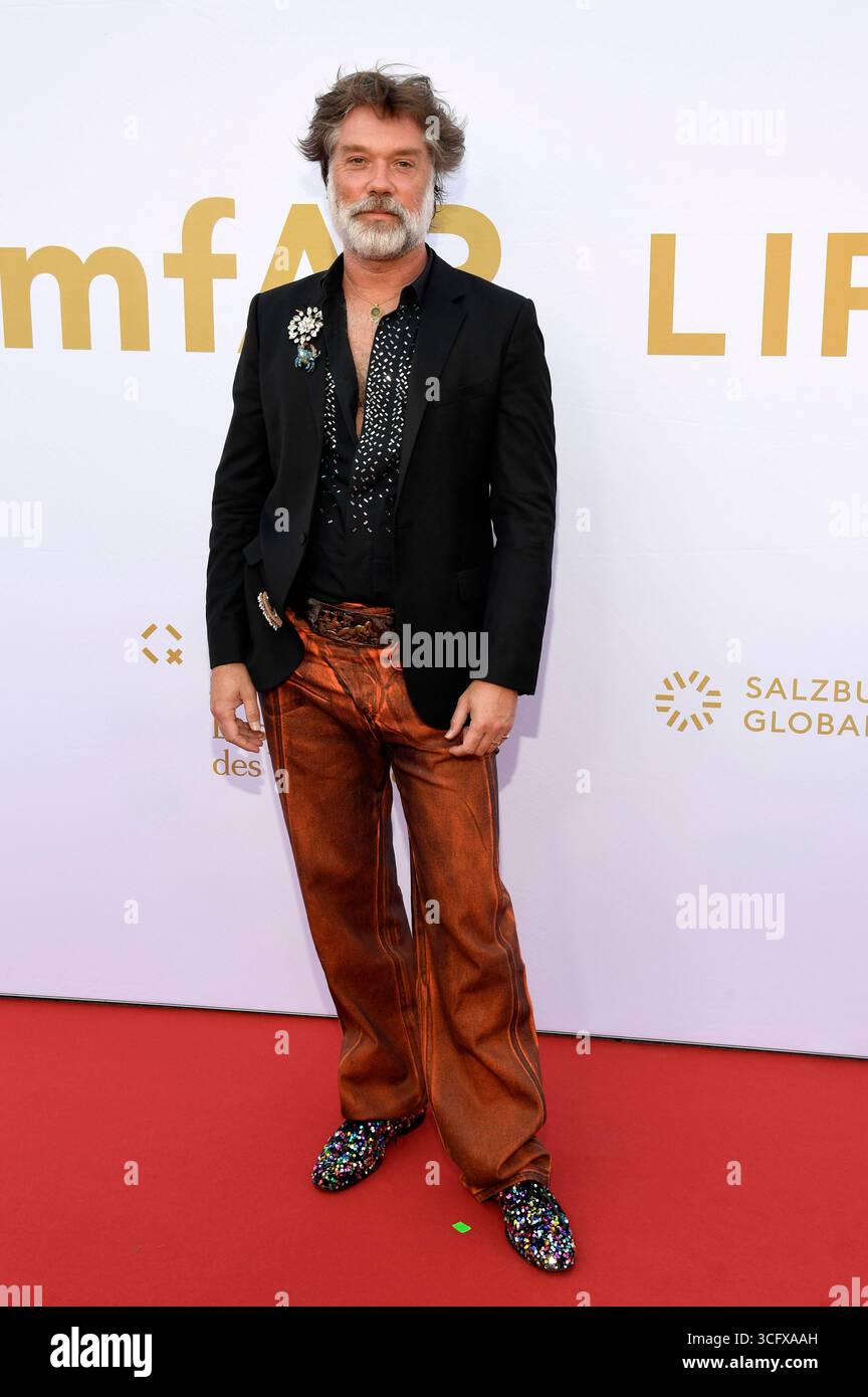 Rufus Wainwright bei der amfAR Gala 2025 anlässlich der Salzburger