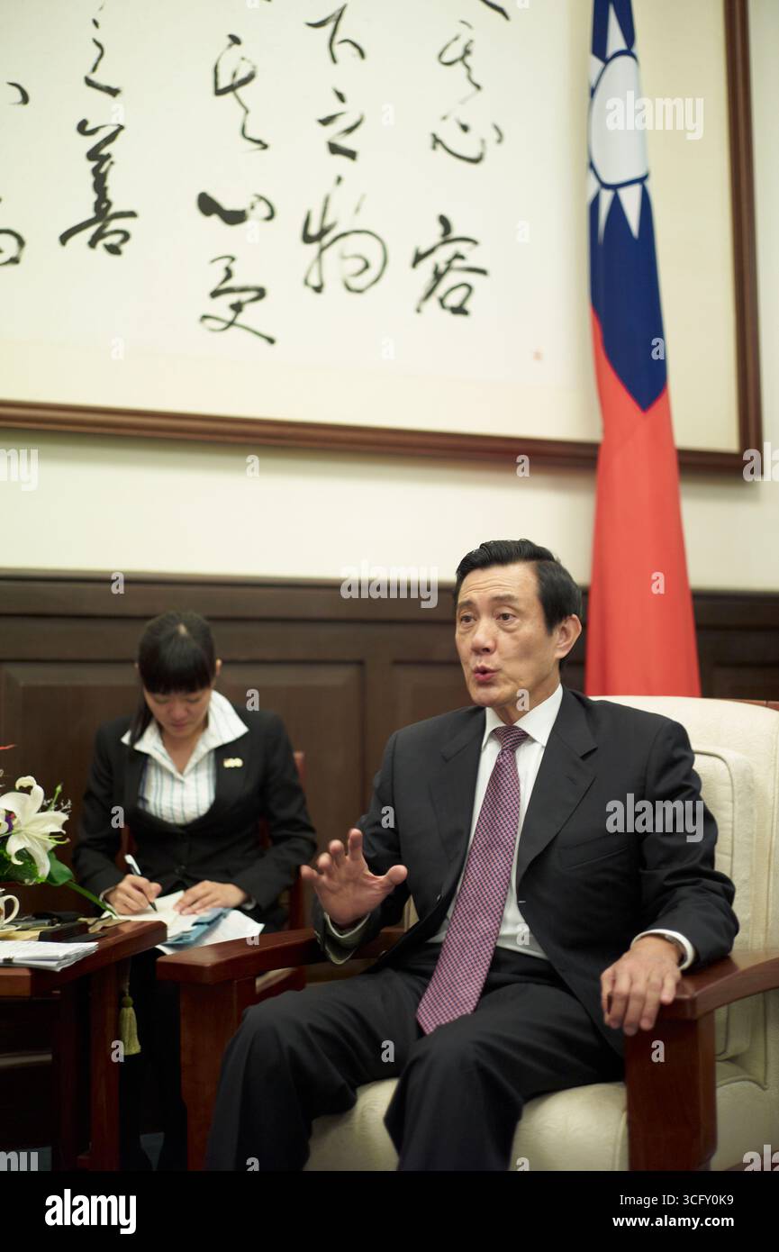 Taiwanese President Stock Photo