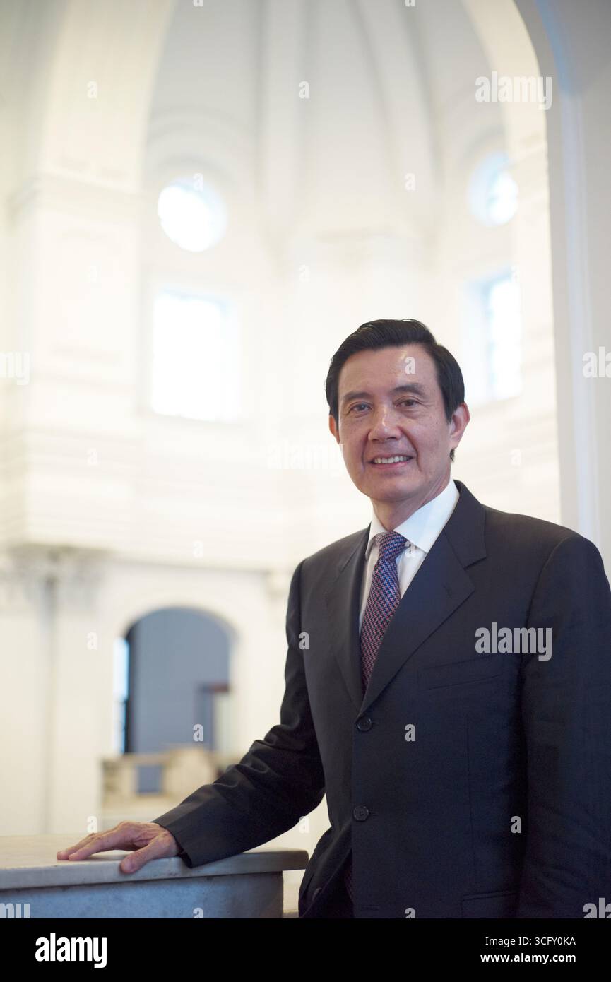 Taiwanese President Stock Photo