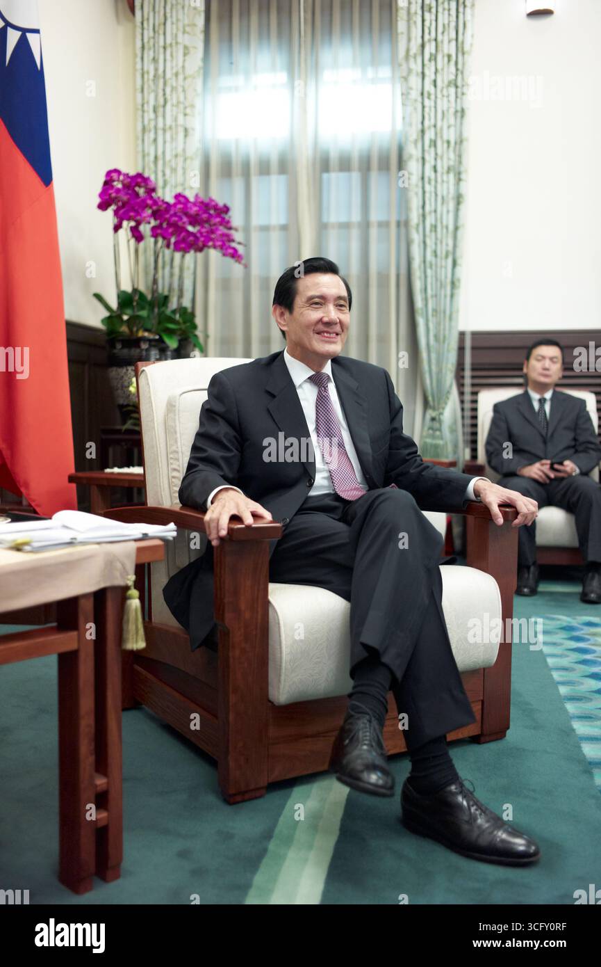 Taiwanese President Stock Photo