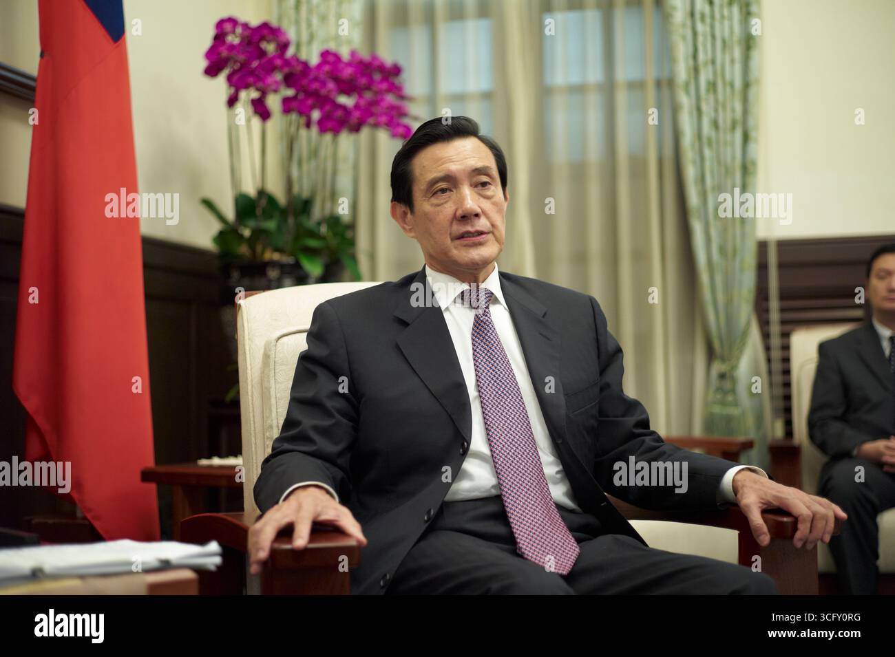 Taiwanese President Stock Photo