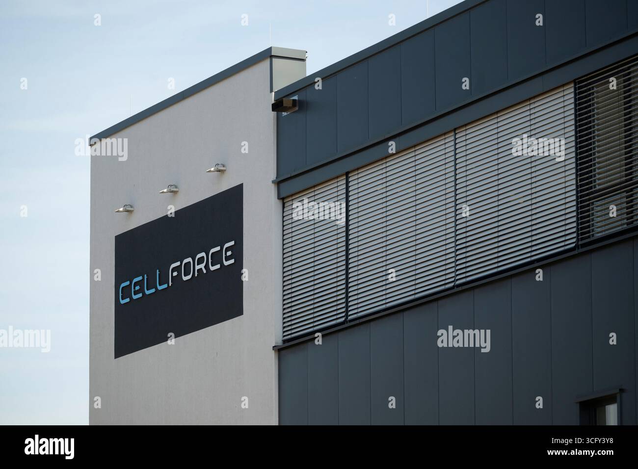 Cellforce 25 August 2025, Baden-Württemberg, Kirchentellinsfurt: The Cellforce ...