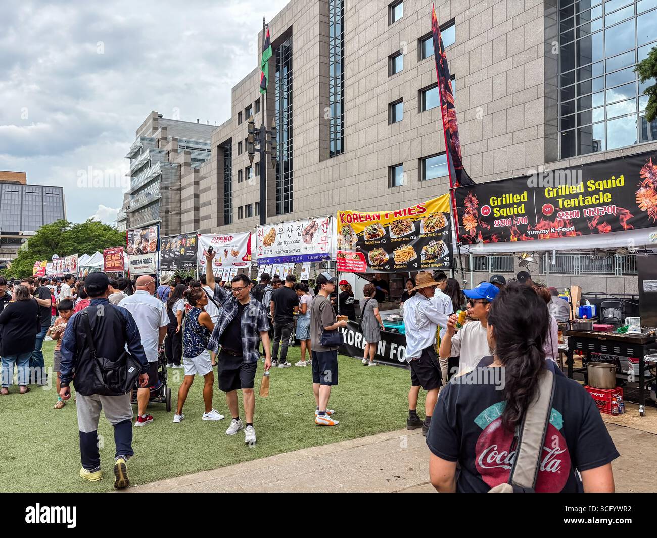 Kfest Event crowd hi-res stock photography and images - Alamy
