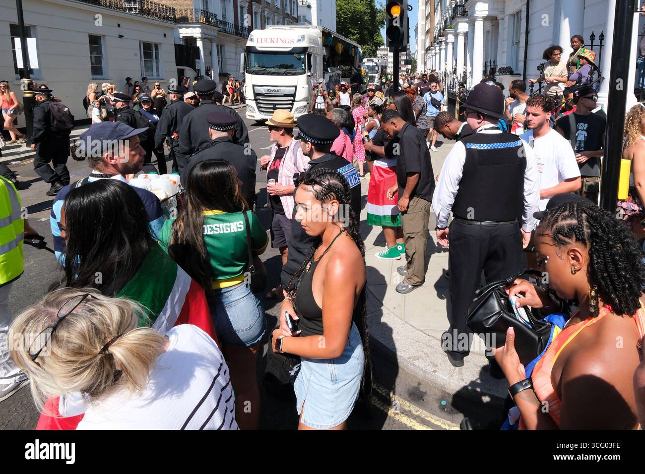 Notting Hill London UK 25th Aug 2025 Notting Hill Carnival The notting-hill-london-uk-25th-aug-2025-notting-hill-carnival-the