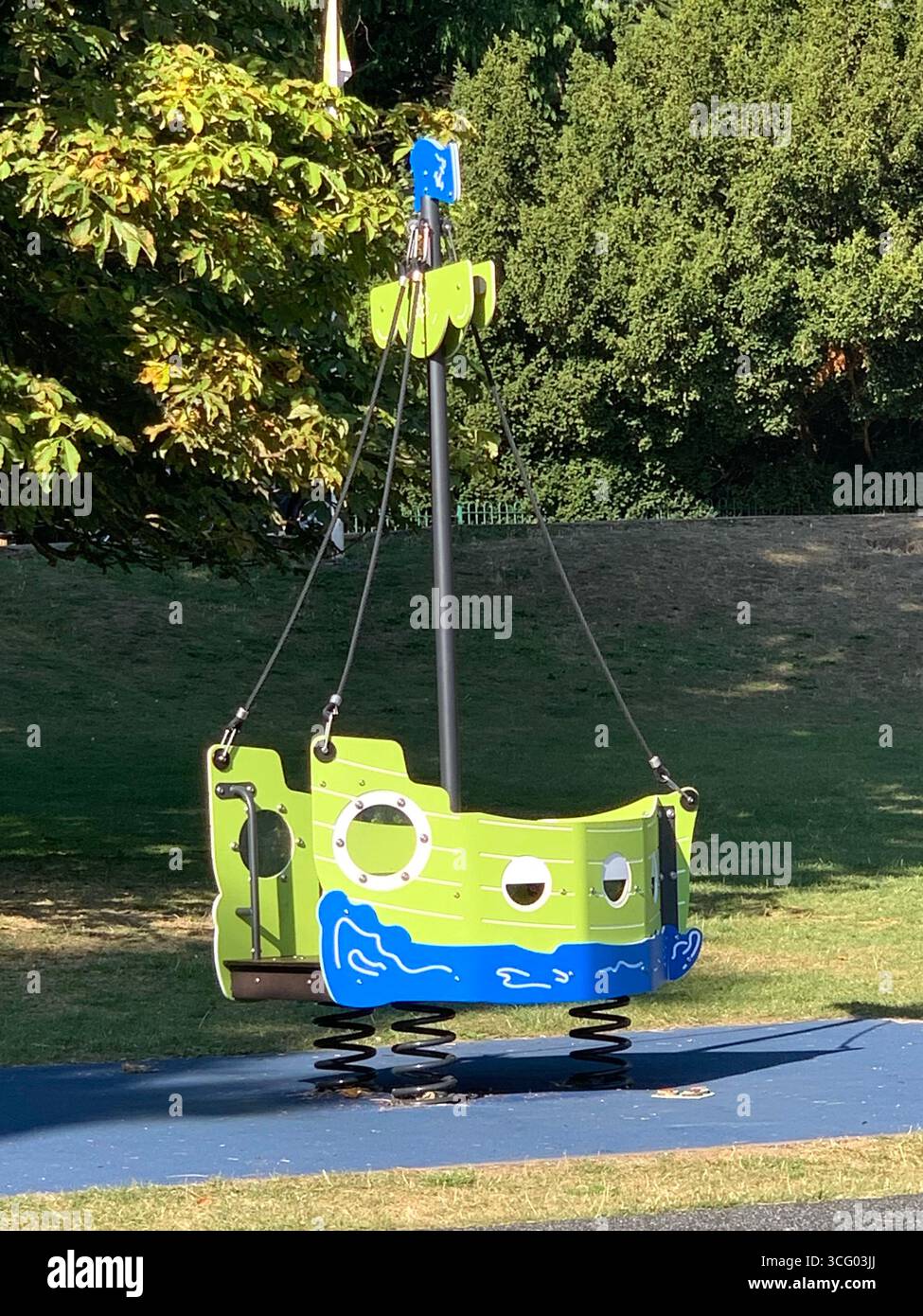 Northampton Northamptonshire England UK British Abington Park museum Church outside birds Avery weather Summer arch stone building buildings - Smartphone Captured Stock Image