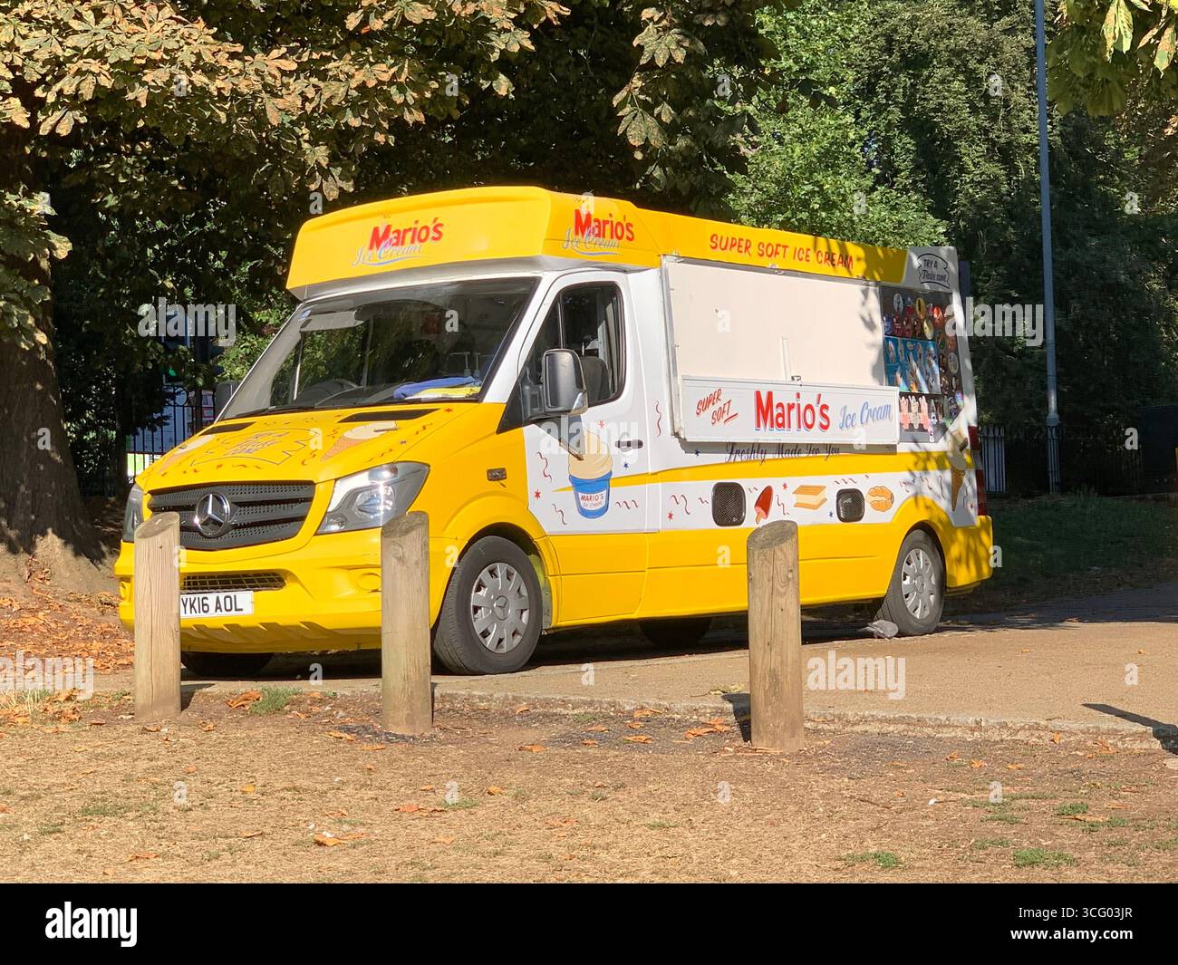 Northampton Northamptonshire England UK British Abington Park museum Church outside birds Avery weather Summer arch stone building buildings - Smartphone Captured Stock Image