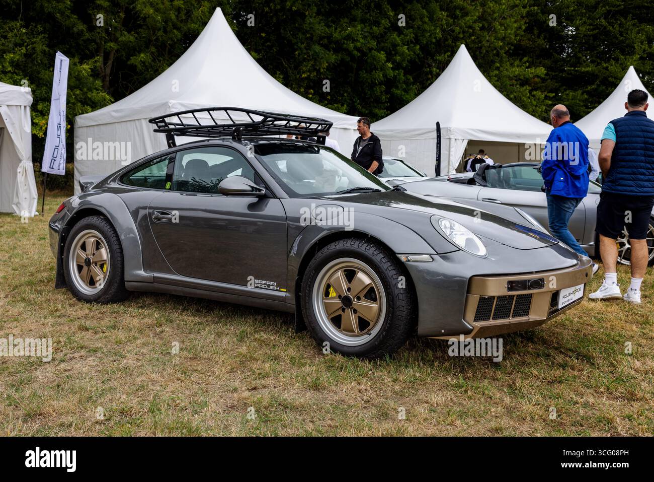 Porsche 911 Dakar, on display at Megaphonics 2025 Stock Photo - Alamy