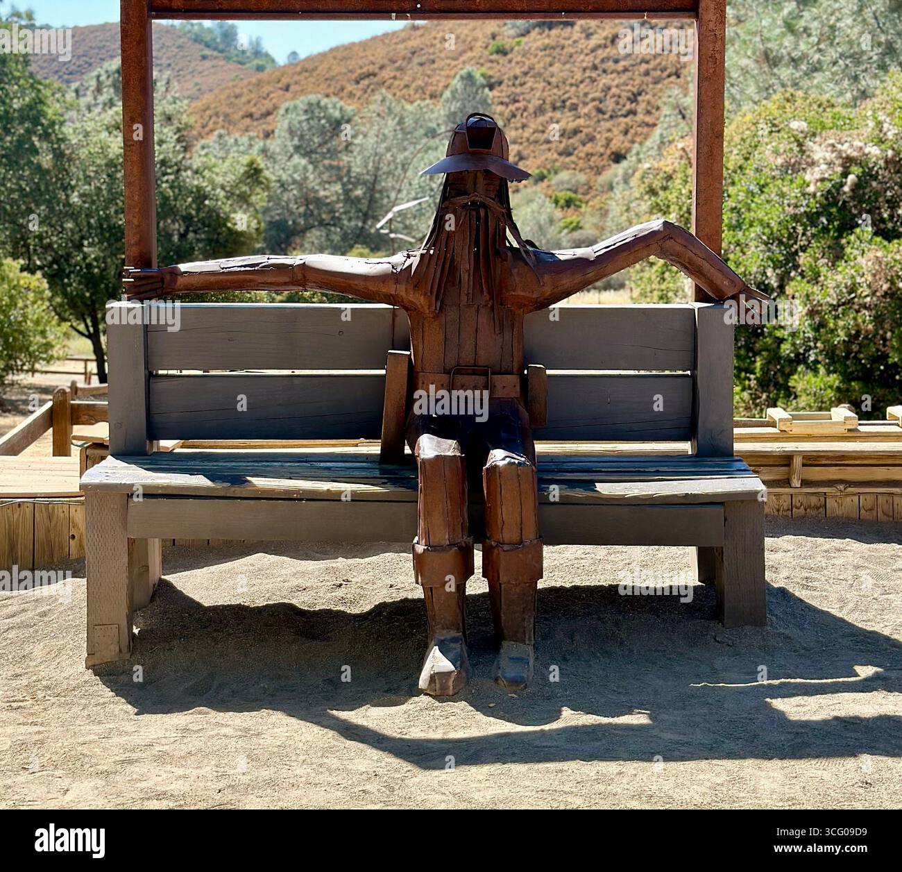 California, USA - Smartphone Captured Stock Image