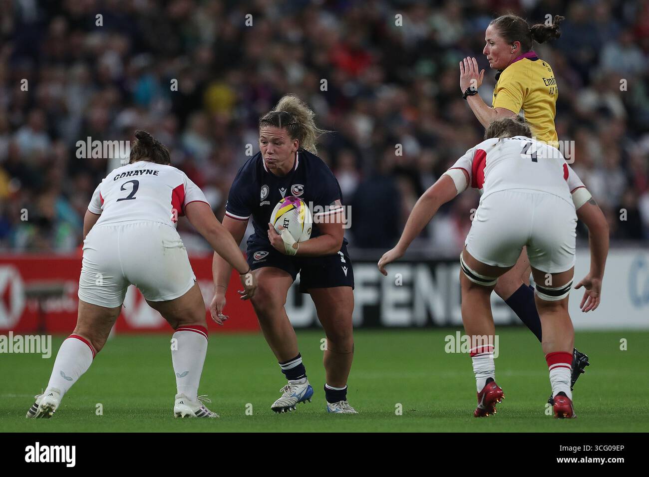 Amy cokayne world cup hi-res stock photography and images - Alamy