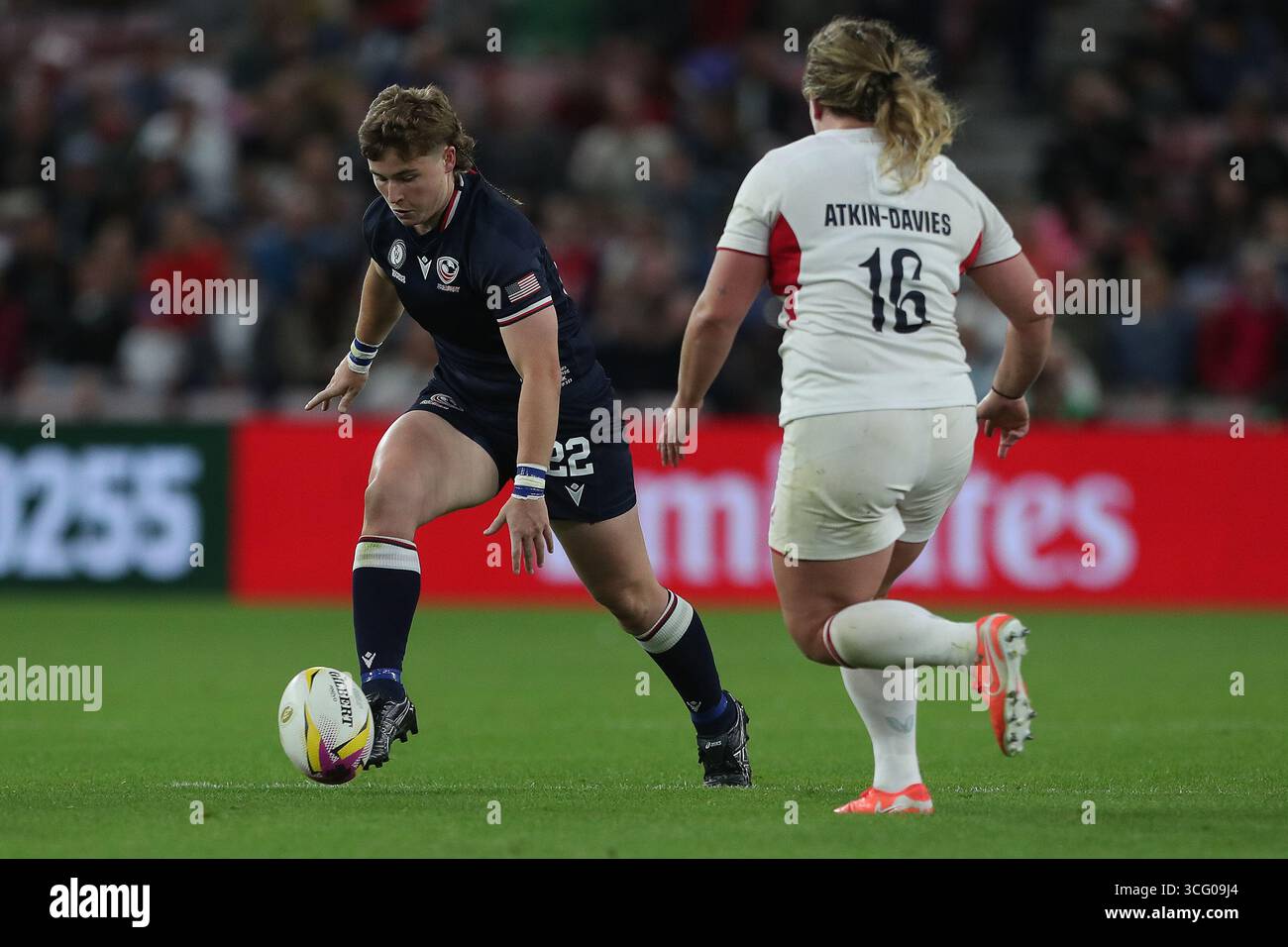 England women rugby atkin davies hi-res stock photography and images ...