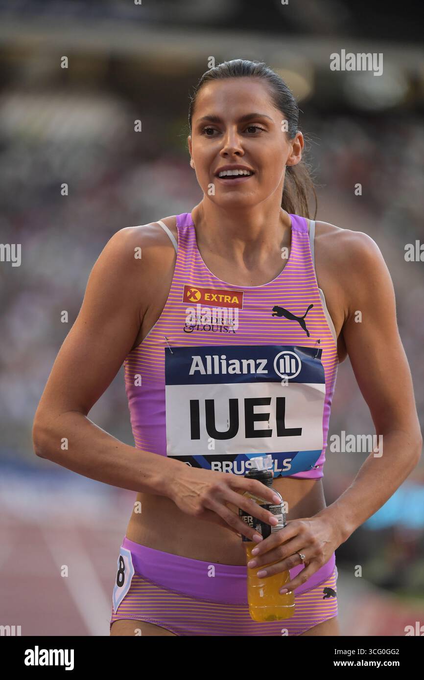 Amalie Iuel Of Norway Competing In The Women s 400m Hurdles At The amalie-iuel-of-norway-competing-in-the-women-s-400m-hurdles-at-the