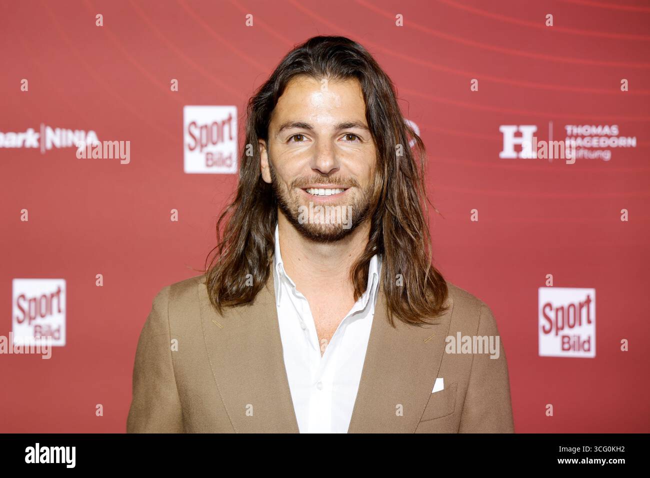 25 August 2025, Hamburg: Sport: Awards, presentation of the Sport-Bild ...