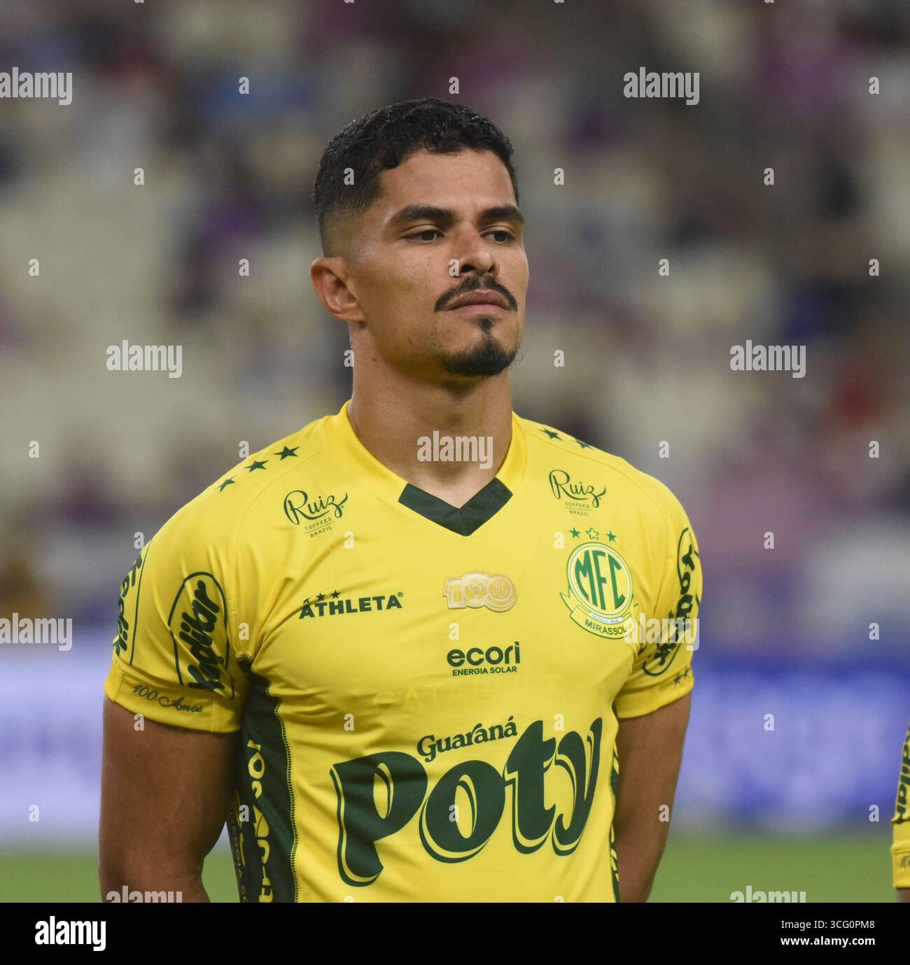 Lucas Ramon of Mirassol during the Campeonato Brasileiro game between ...