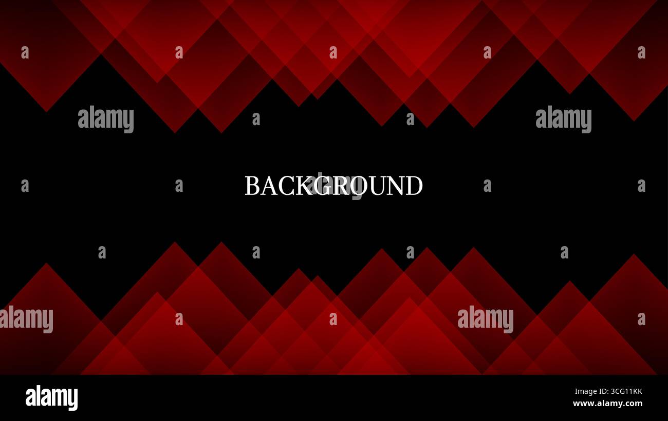 Triangularcave Background Black abstract background with red square and triangular pattern, cave ...