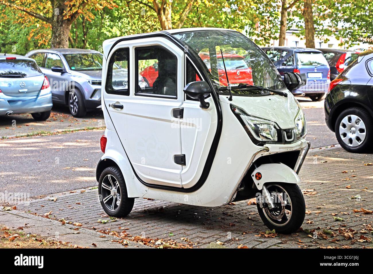 Roller Auf 3 Rdern