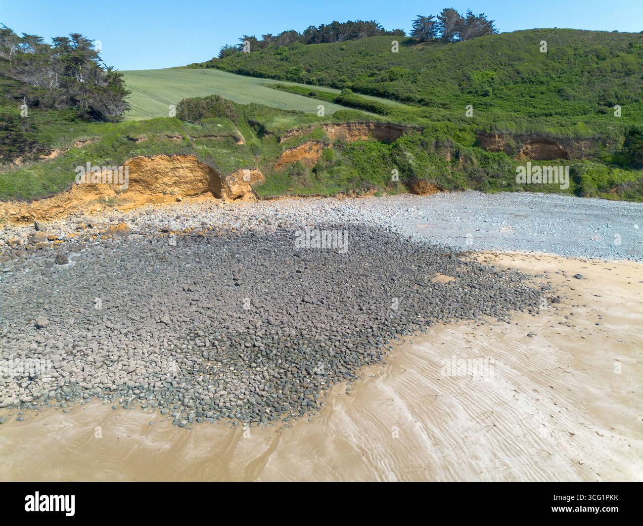 Landslide aerial hi-res stock photography and images - Alamy