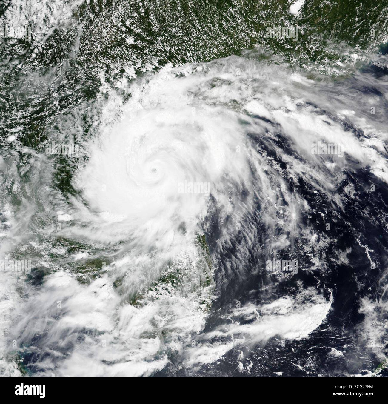 August 25, 2025: South China Sea: Over two days in late August 2025 ...