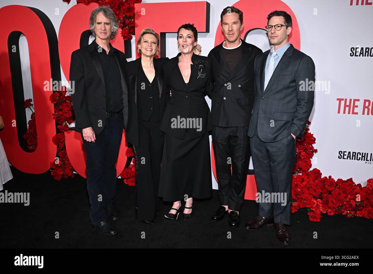Jay Roach, Kate McKinnon, Olivia Colman, Benedict Cumberbatch, Andy ...