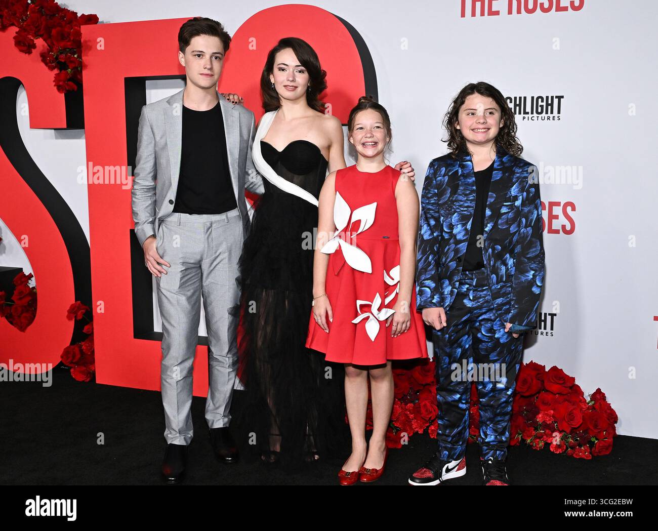 Wells Rappaport, from left, Hala Finley, Delaney Quinn and Oliver ...
