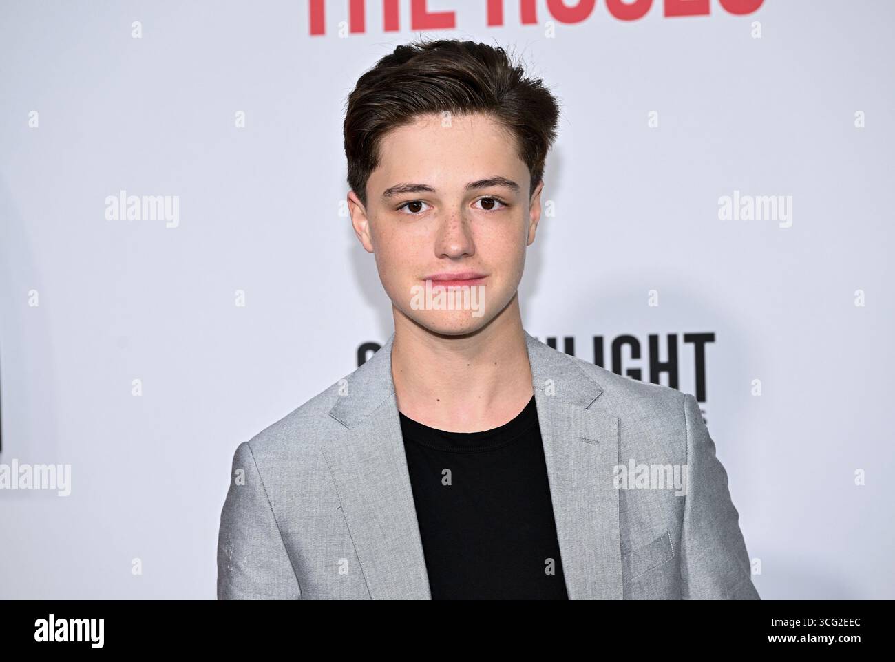 Wells Rappaport attends the premiere of 
