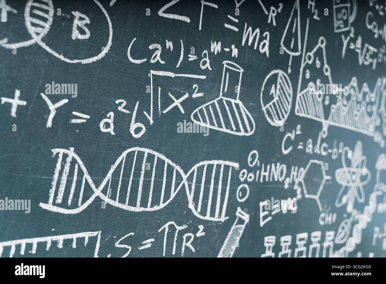 Science Equations Biology