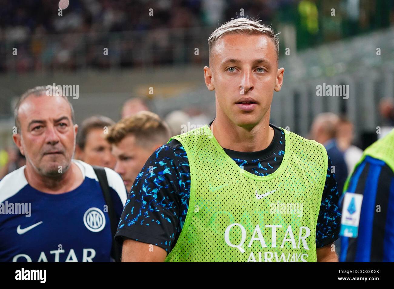 Davide Frattesi During The Italian Championship Serie A Football Match davide-frattesi-during-the-italian-championship-serie-a-football-match