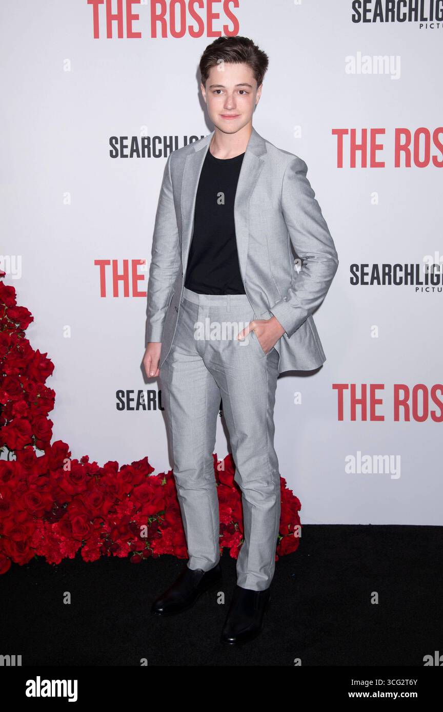 Wells Rappaport bei der Premiere des Kinofilms The Roses / Die ...