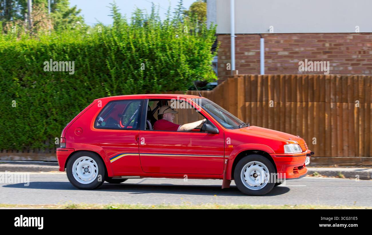 Peugeot 106 red hi-res stock photography and images - Alamy