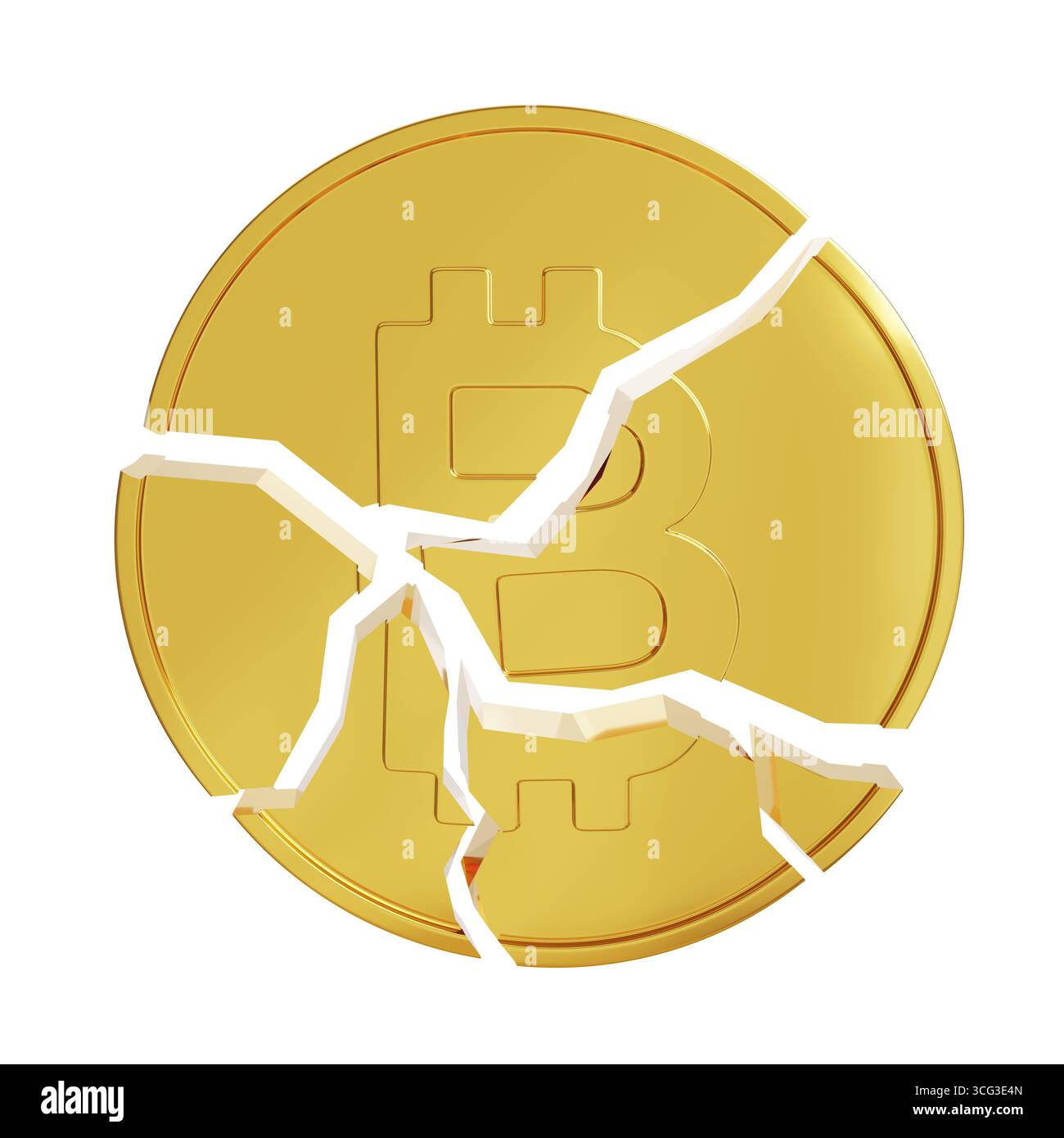 Crypto coin crash hi-res stock photography and images - Alamy