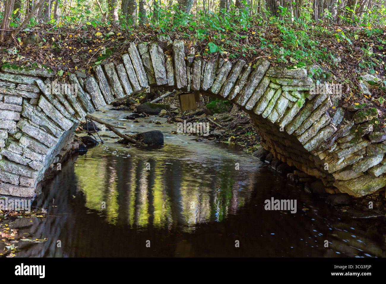 Stone bridge over rocky hi-res stock photography and images - Alamy