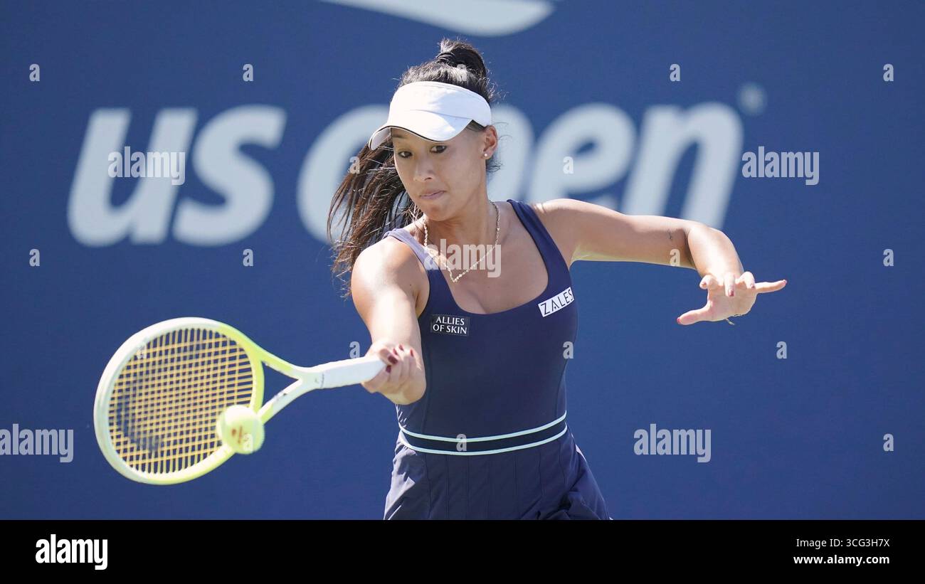 Priscilla Hon Of Australia During The First Round Of The U S Open Priscilla Hon Of Australia During The First Round Of The U S Open