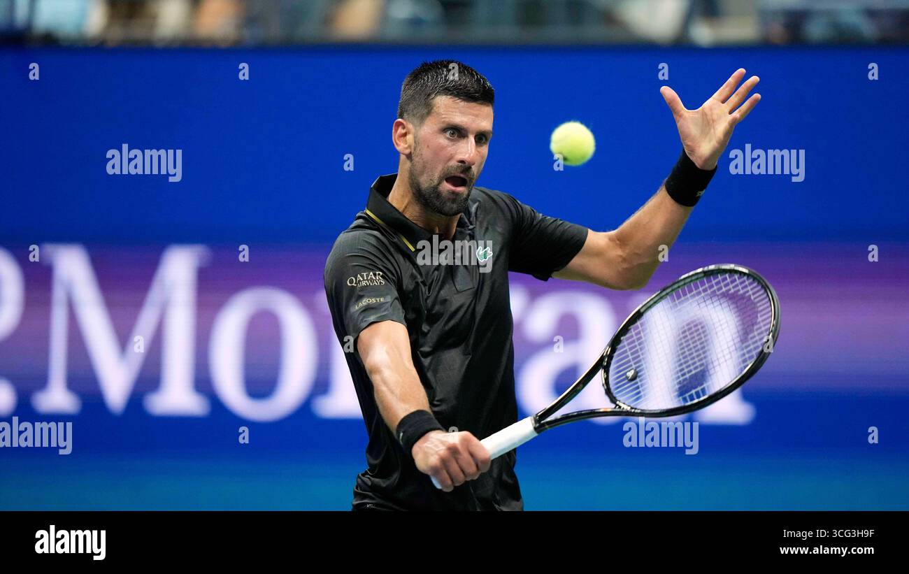 novak-djokovic-of-serbia-during-the-first-round-of-the-us-open-tennis