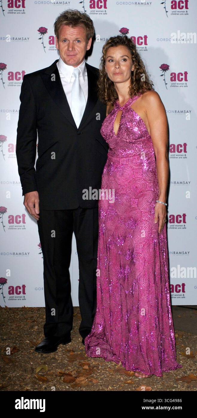 Gordon and Tana Ramsay at the Women's Aid ACT Campaign Dinner hosted by ...