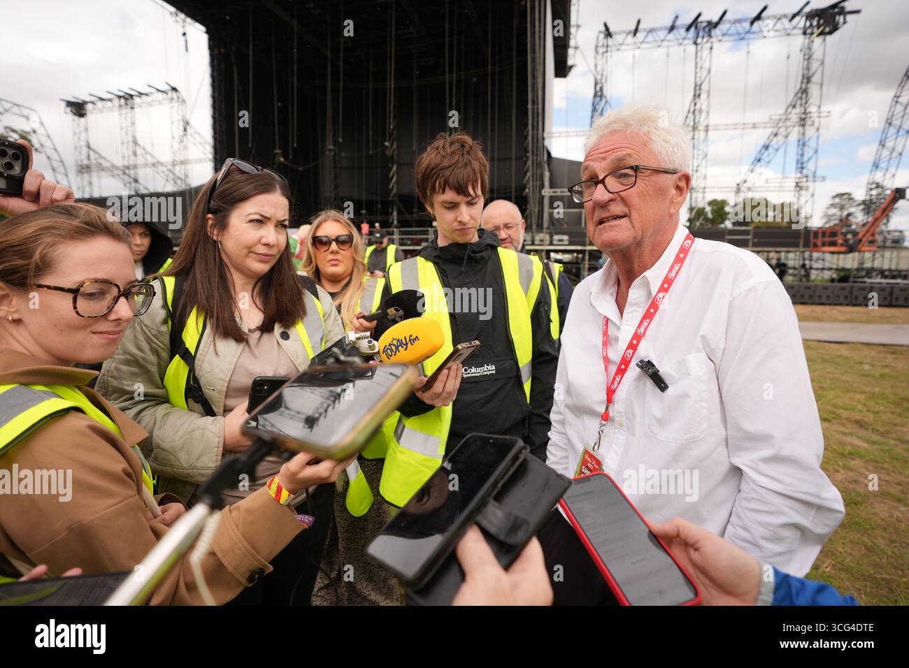 Electric Picnic Promoter Defends Festival After Stage Crowd Collapse Electric Picnic Promoter Defends Festival After Stage Crowd Collapse