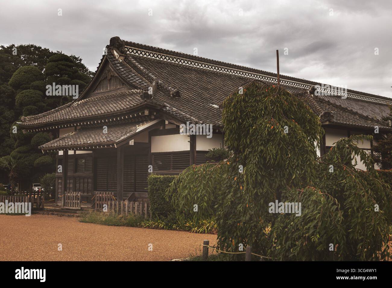 Exterior of Kawagoe castle Homaru Goten palace, Tokyo, 2025 - Stock Image