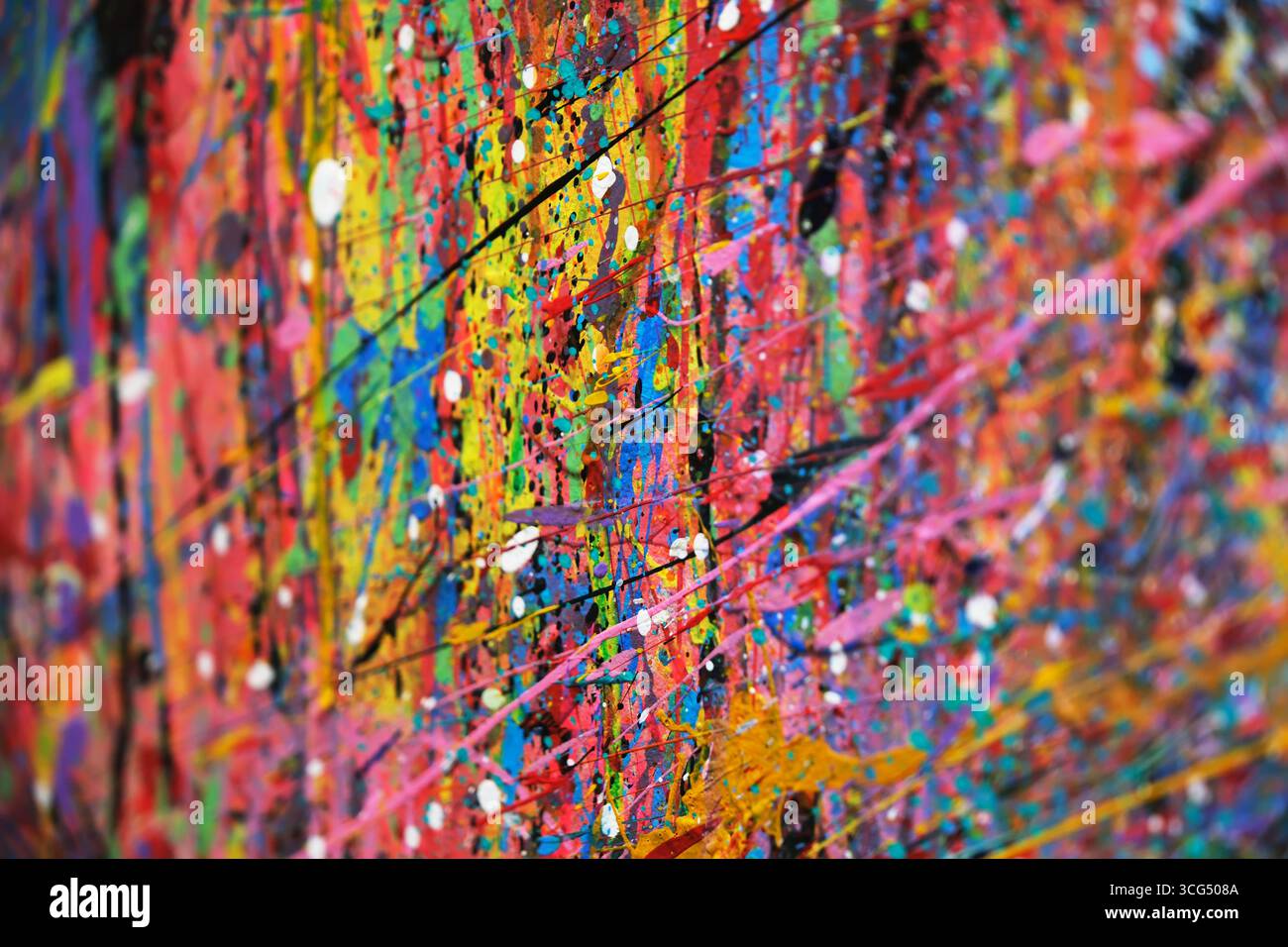 Splashes paint hi-res stock photography and images - Alamy