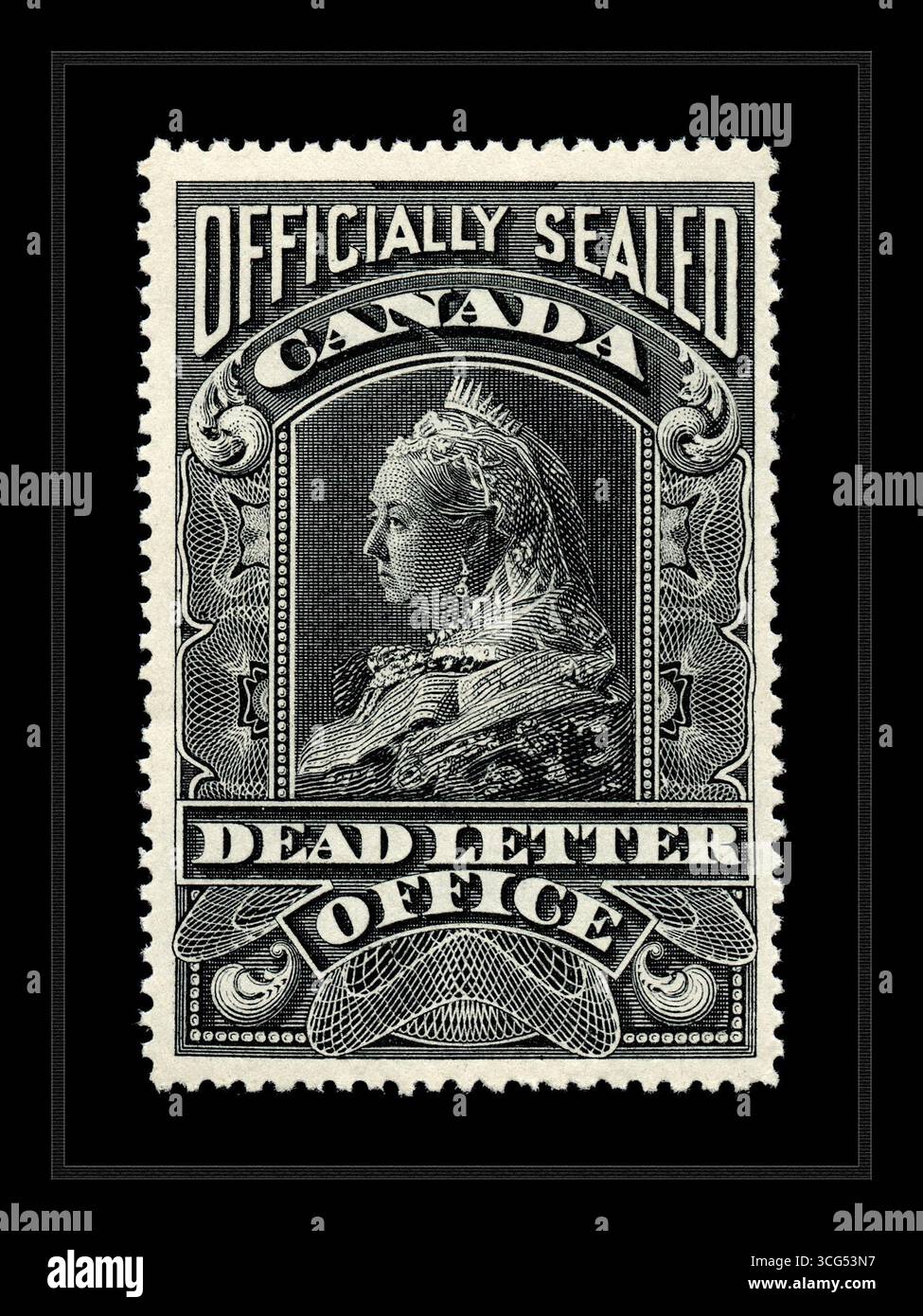 Queen victoria canada stamp hi-res stock photography and images - Alamy