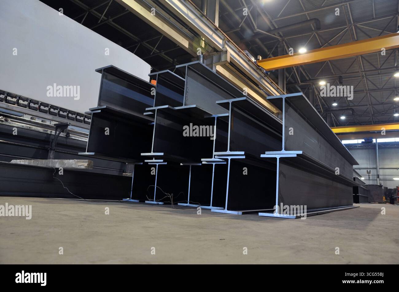 Prodution Structures products of the plant for the production of metal structures Stock ...