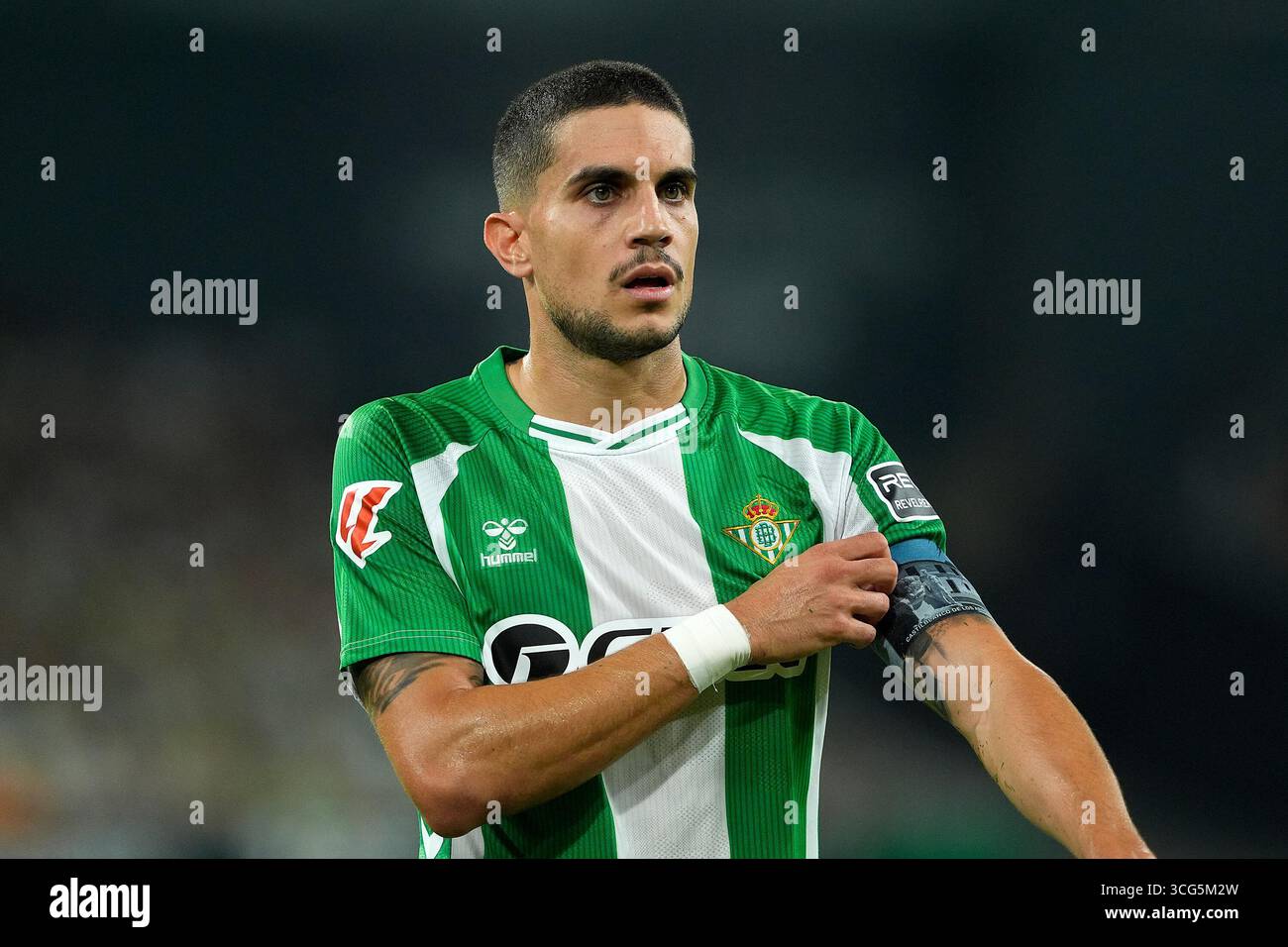 Real Betis Balompie s Marc Bartra During La Liga Match August 22 2025 real-betis-balompie-s-marc-bartra-during-la-liga-match-august-22-2025