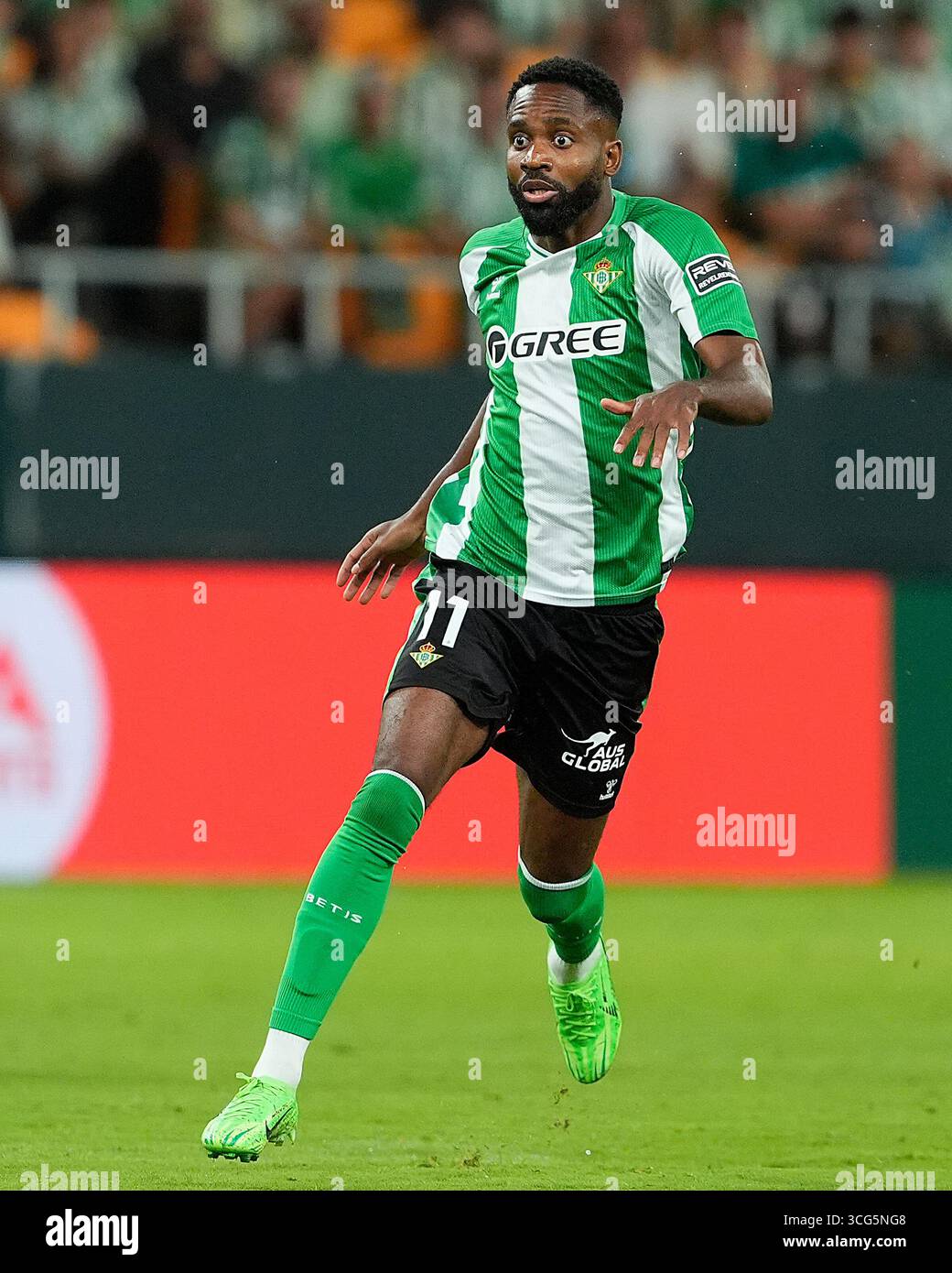 Cedric Bakambu Real Betis Strategic Rebuilding at the Benito Villamarín