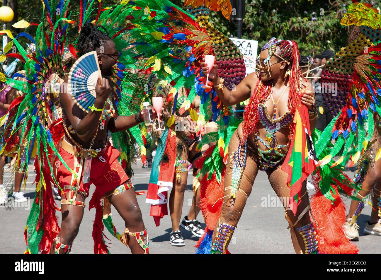 Notting hill carnival 2025 hi-res stock photography and images - Alamy