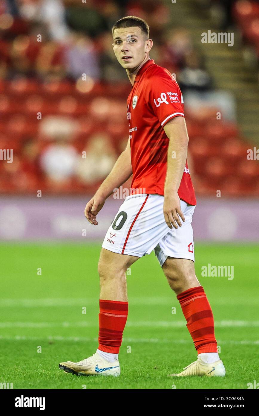Jonathan Bland of Barnsley during the Carabao Cup match Barnsley vs ...