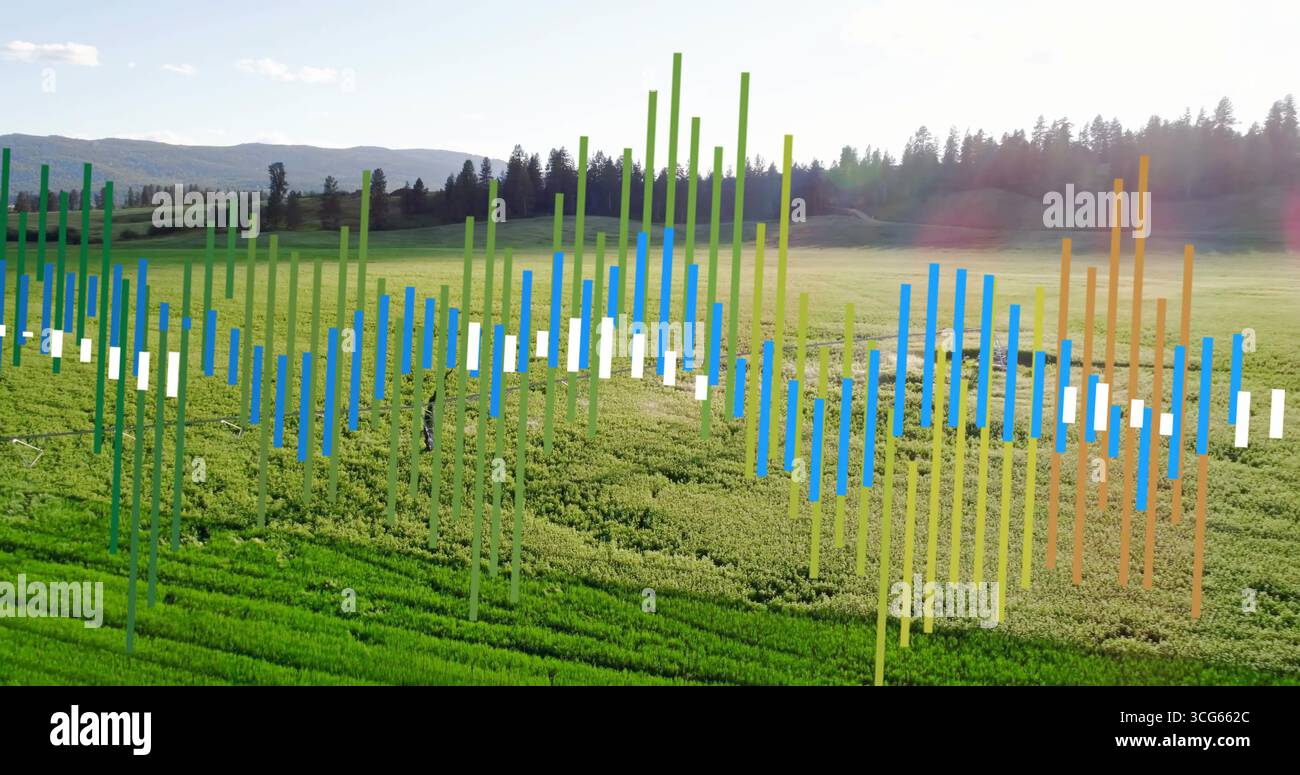 Green field rows displaying hi-res stock photography and images - Alamy