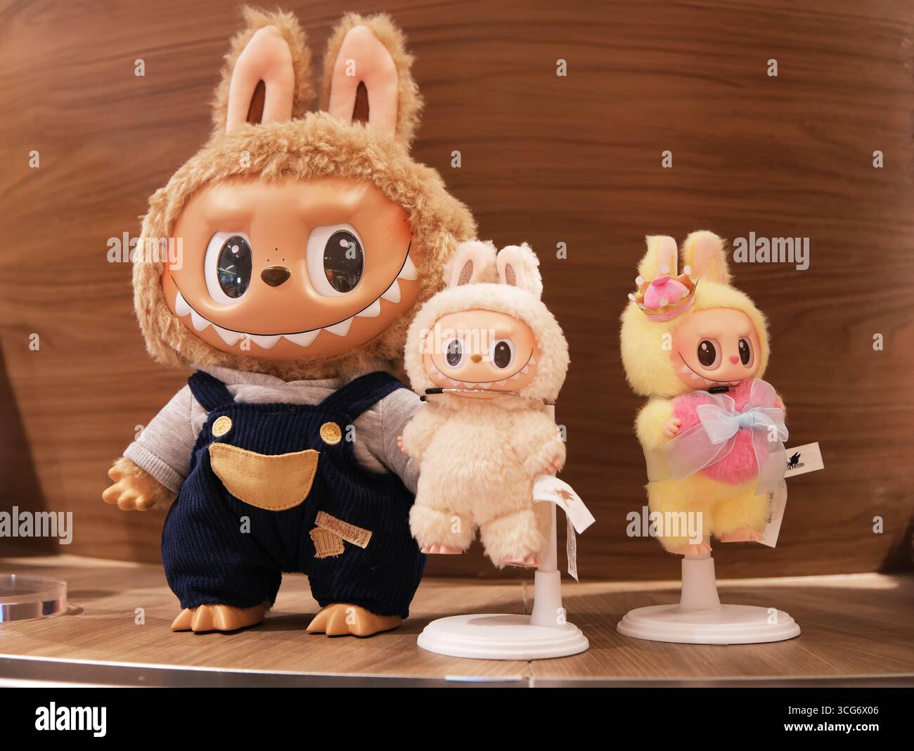 Labubu In Ross Labubu dolls hi-res stock photography and images - Alamy